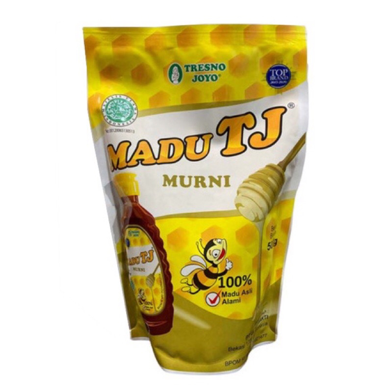 

Tresno Joyo Madu Murni Tj 500gr Pouch