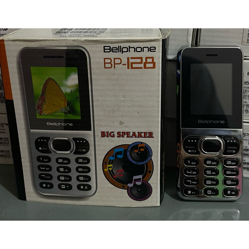 Handphone Jadul BP128 sinyal aktif