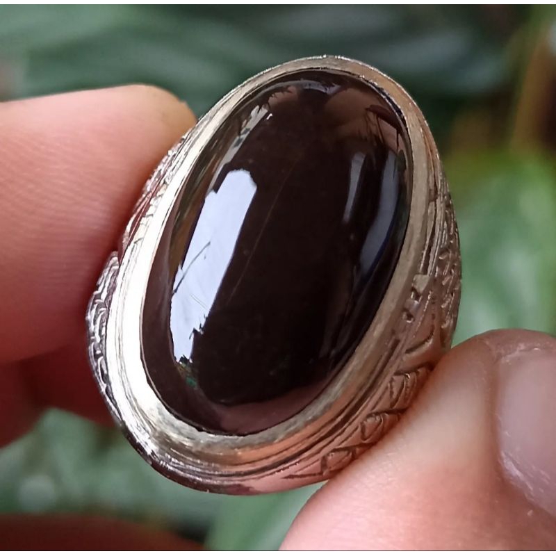 STOCK TERBATAS NATURAL BATU AKIK KECUBUNG WULUNG API SUPER HQ