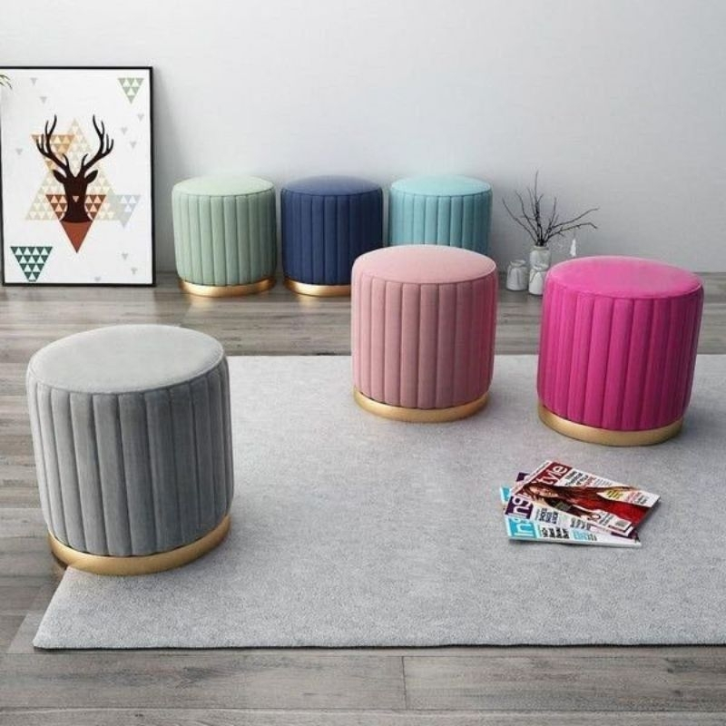 Puff Stool | TJ Furniture Jepara