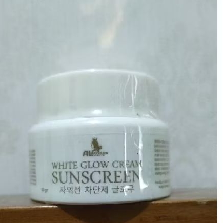 Suncren Almaxiglow / suncreen Al Maxi glow / sunblok Almaxiglow