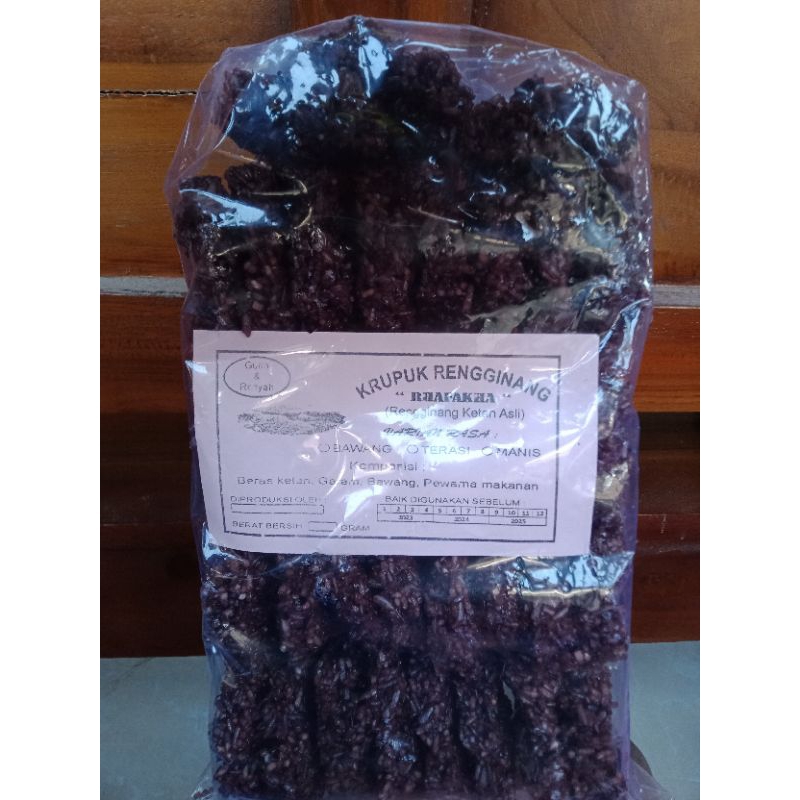 

krupuk rengginang