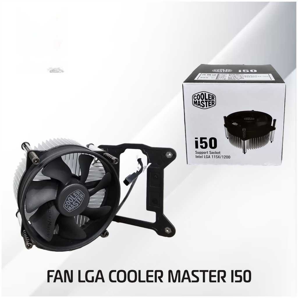 Cooler Master I50 for LGA 1200 CPU Air Cooler