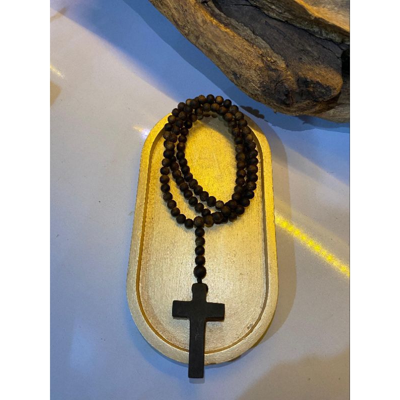 KALUNG GAHARU ROSARIO KALIMANTAN / KALUNG GAHARU ASLI