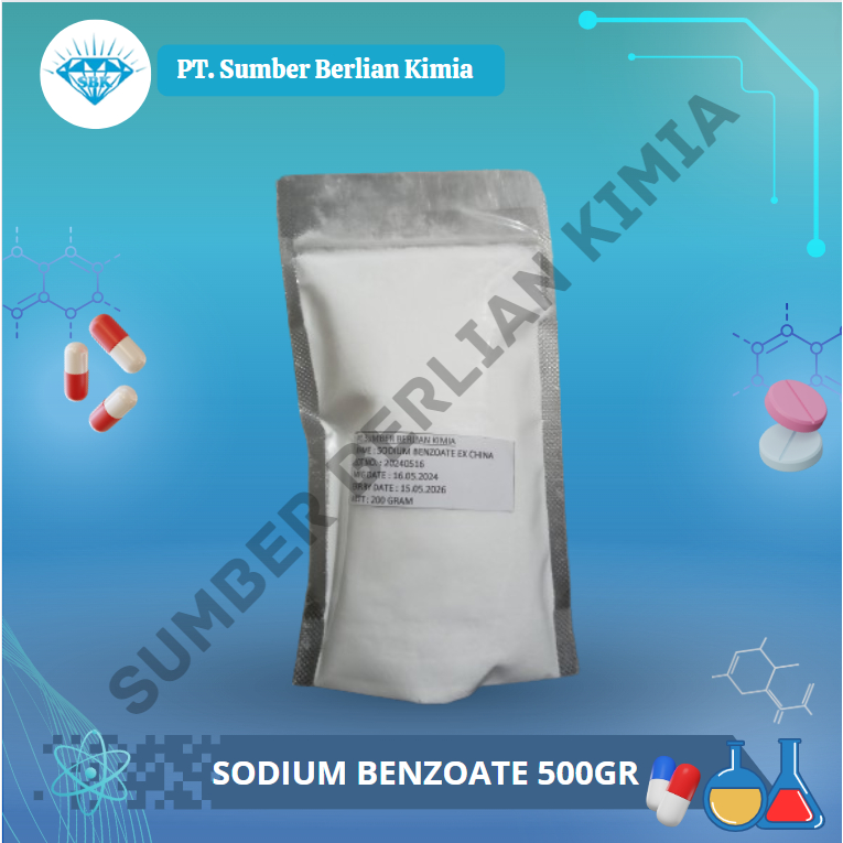 

SODIUM BENZOATE 500GR