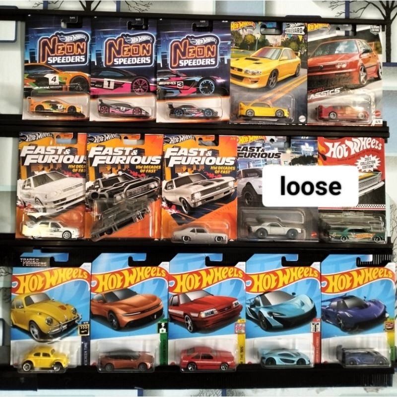 Hotwheels 15pcs ambil semua harga murah