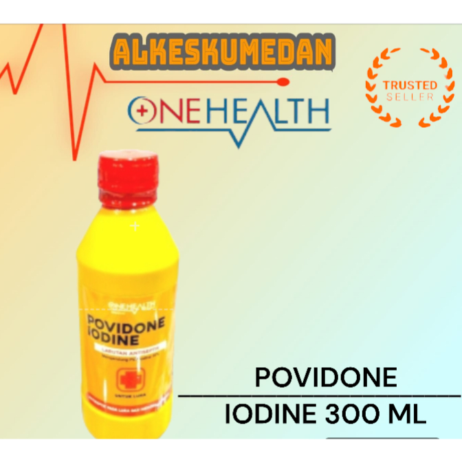 POVIDONE IODINE ONEHEALTH 300 ML