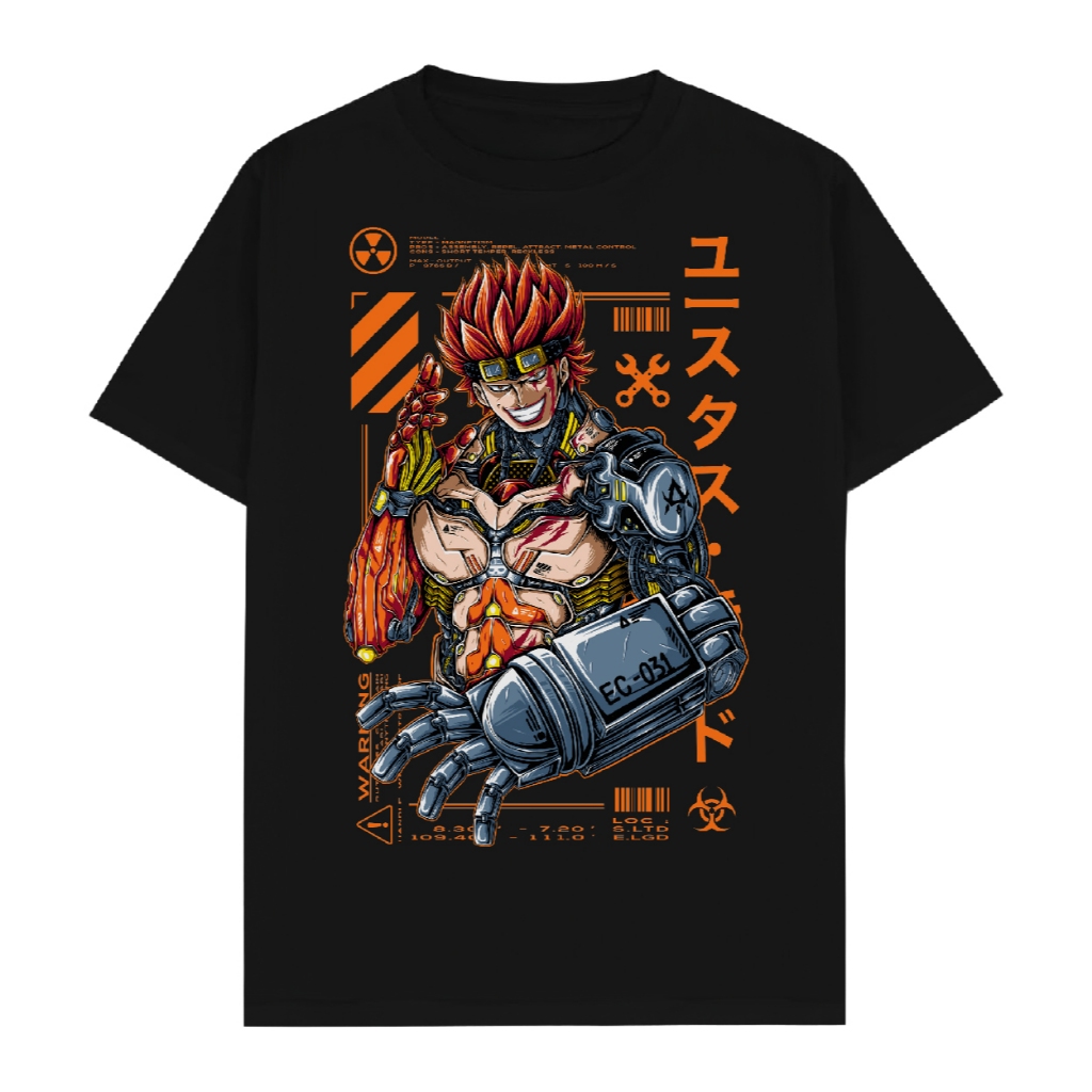 Kaos Eustass Kid - Anime Manga One Piece [ARTIFICIAL T-SHIRT]