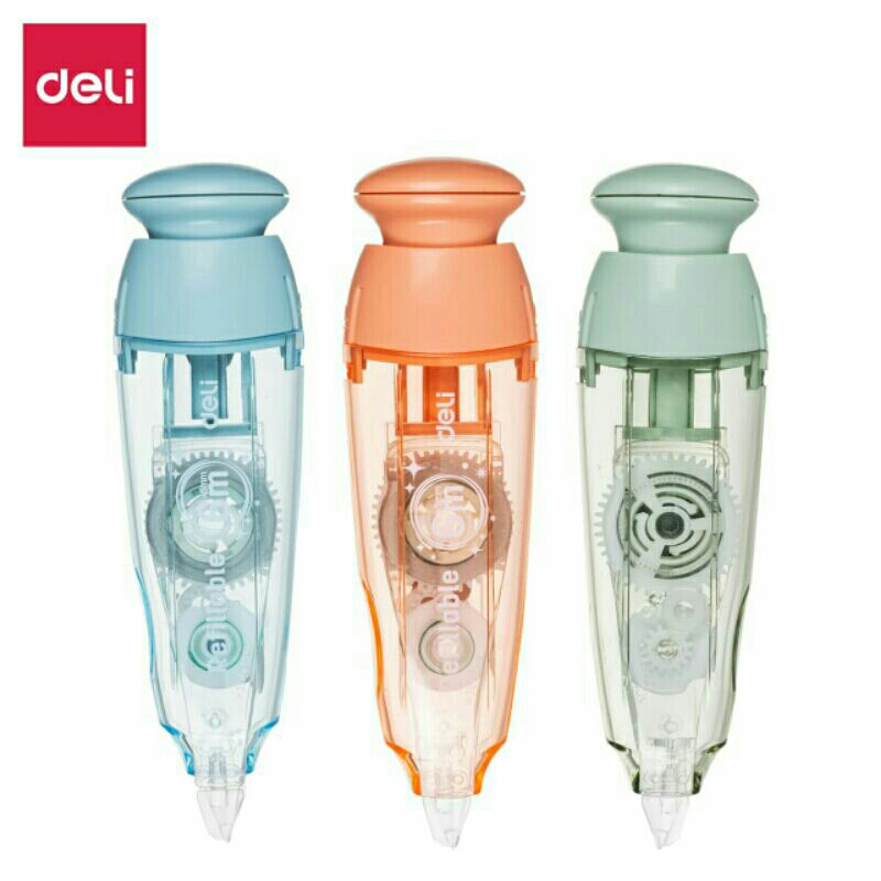 

Deli Correction Tape / Tipe-X Deli H363