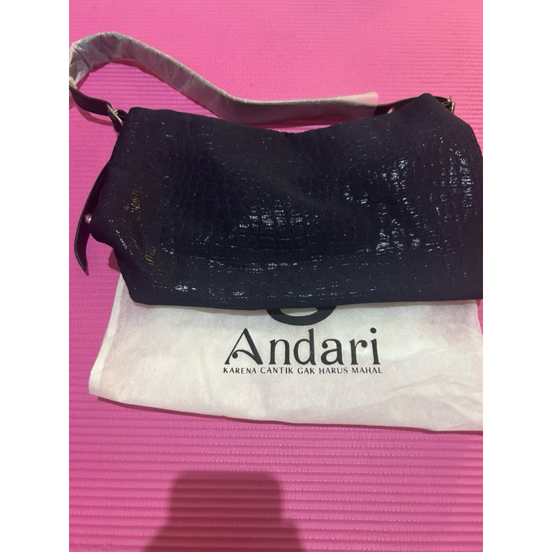 ANDARI BAG NAVI ANDARI HANDBAG /SHOULDER BAG / TAS JINJING