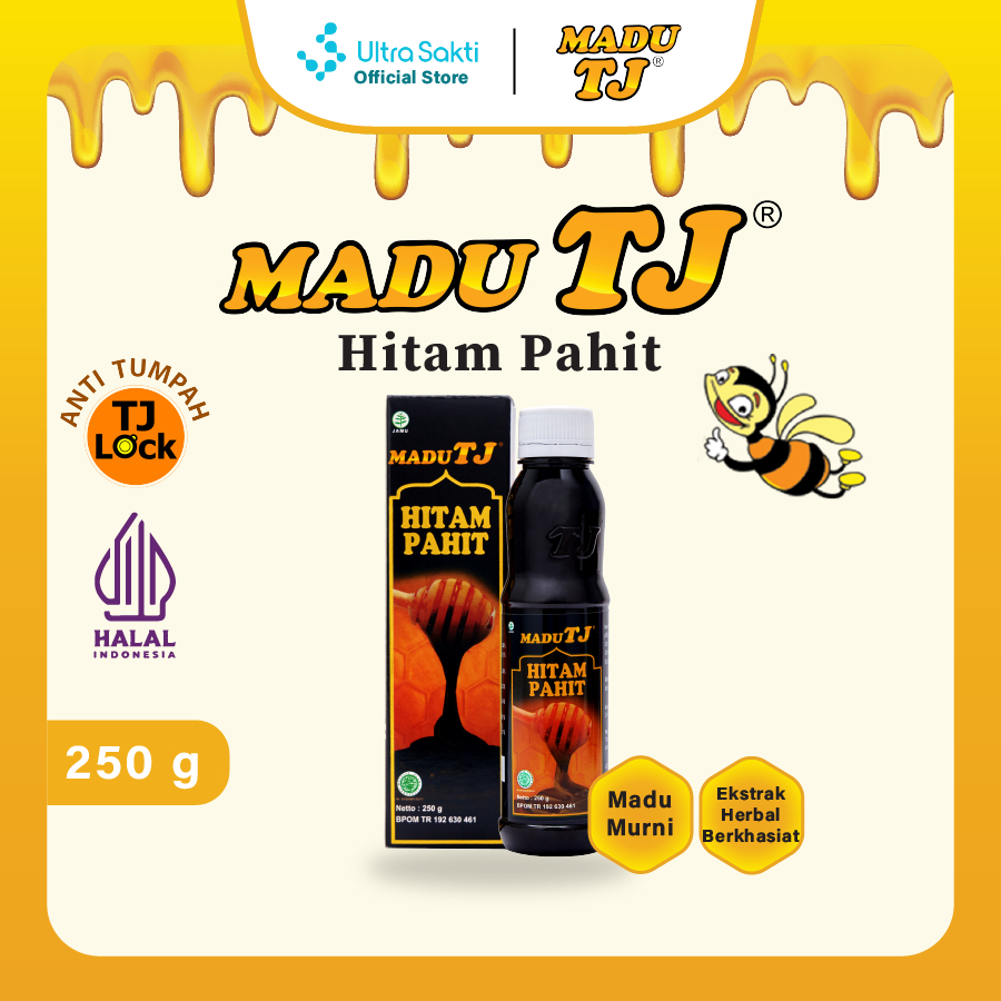 

Madu TJ Hitam Pahit 250gr- Untuk Meningkatkan Daya Tahan Tubuh