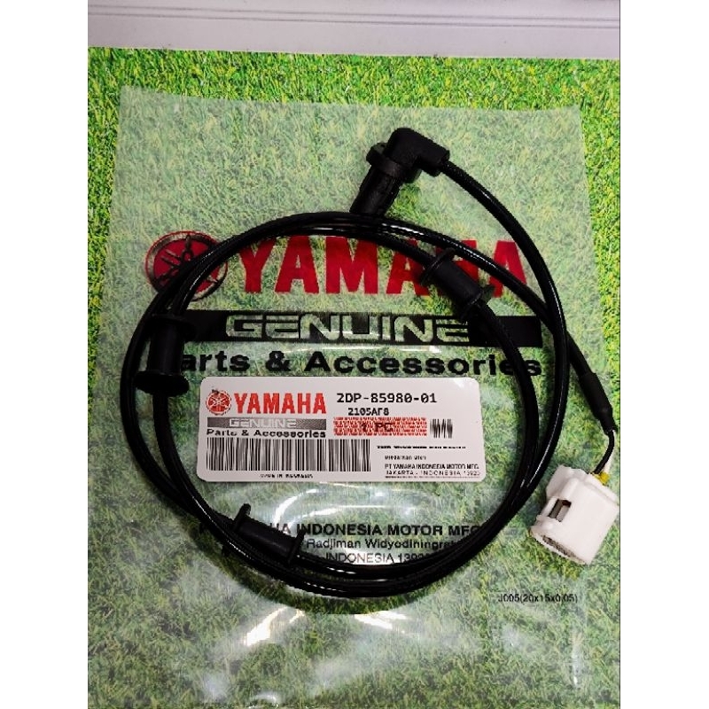 Whell sensor Kabel speedometer Depan 2DP yamaha nmax 155 old Aerox 155 Old Lexi abs