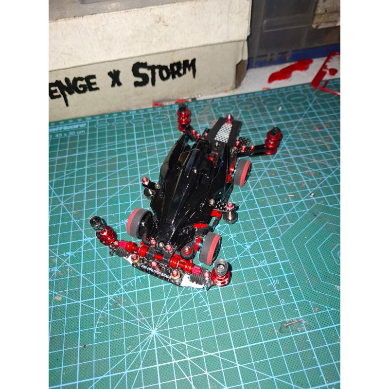 Tamiya sto anchor walet red