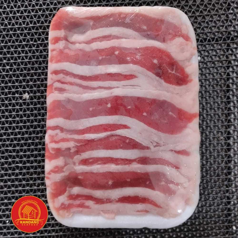 

Daging Sapi US Shortplate Beef Slice Yoshinoya 500 Gram