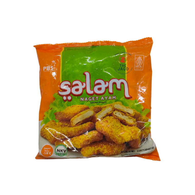 

Salam Nugget Ayam Original 250gr