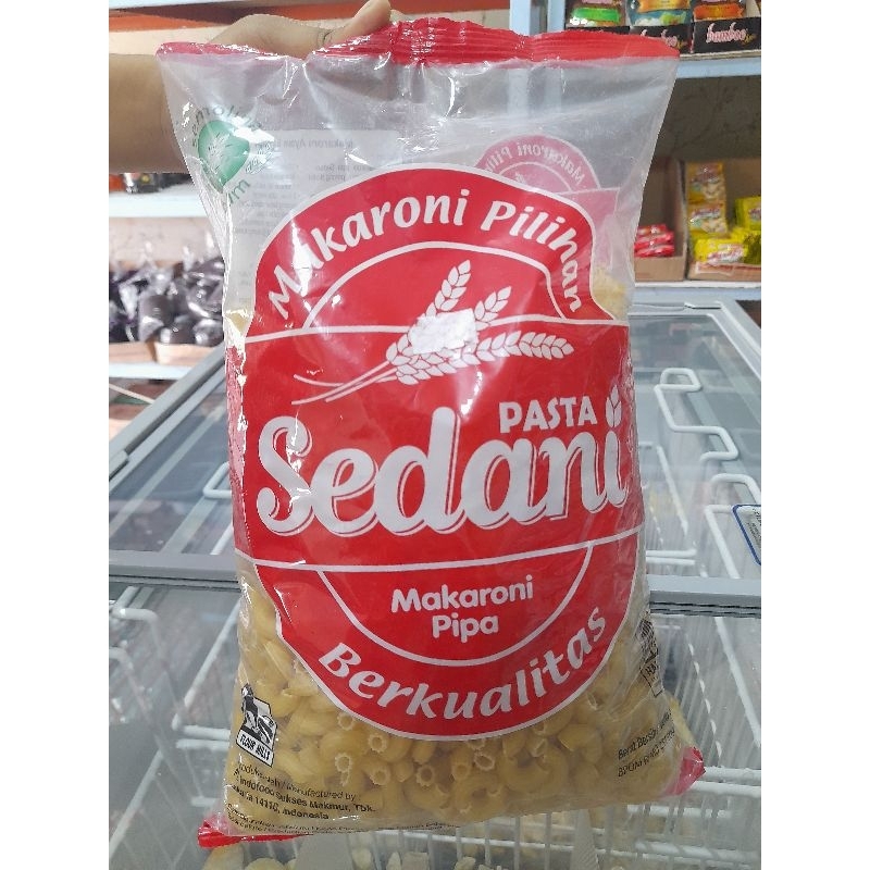 

PASTA SEDANI MAKARONI PIPA 1KG