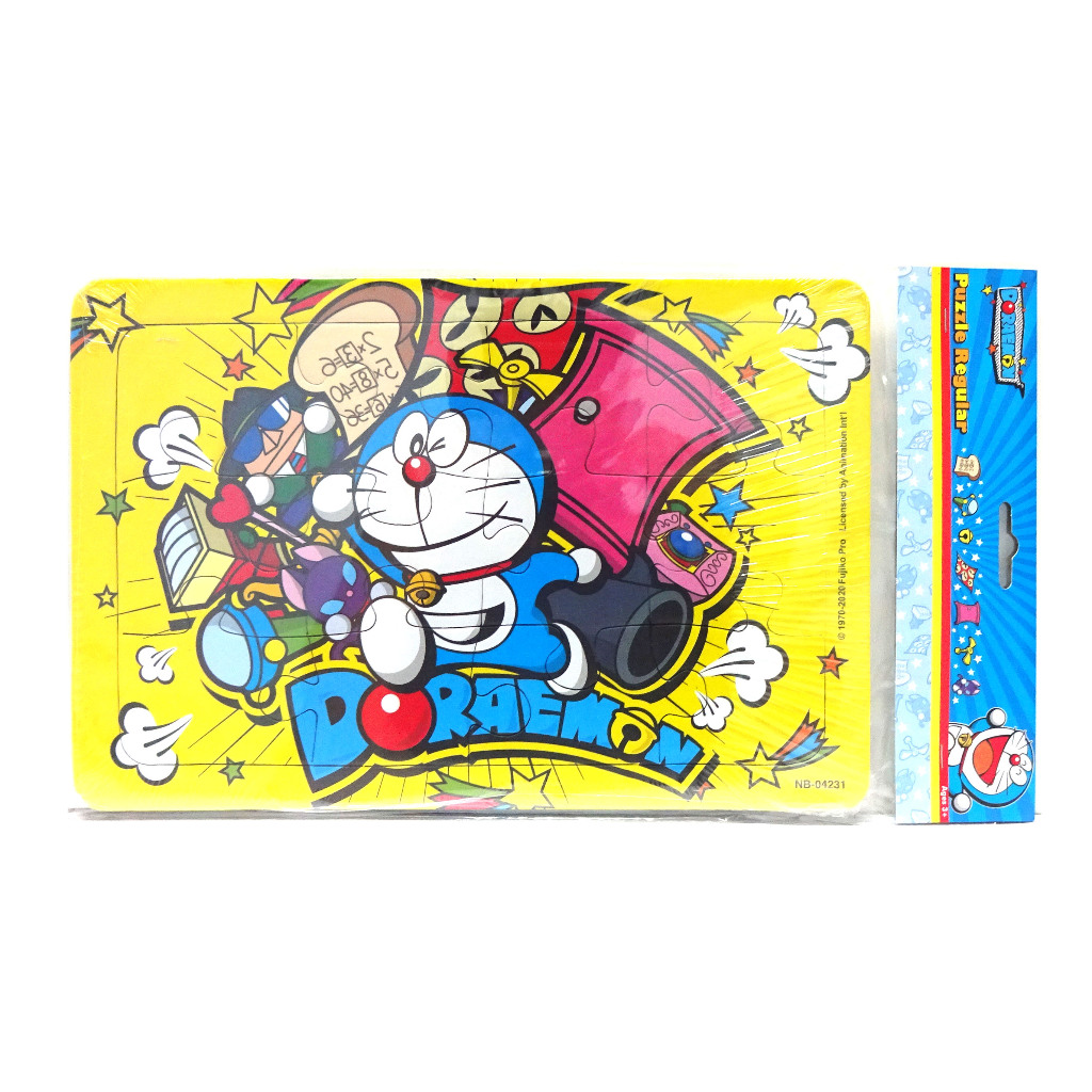 Puzzle Regular - Doraemon Anywhere Door - NB-04231