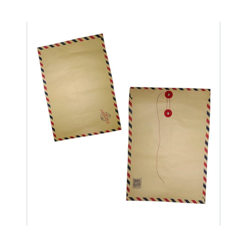 

bss-1pcs Amplop Coklat Tali Amplop Lamaran Kerja