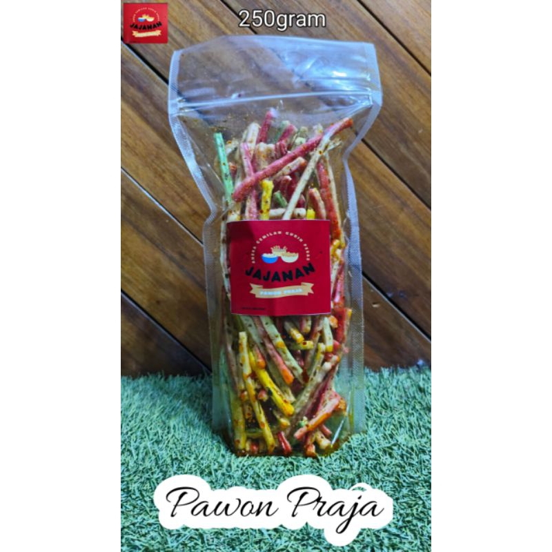 

seblak kerupuk jaat pedas daun jeruk/original daun jeruk varian kemasan 250gram 150gram