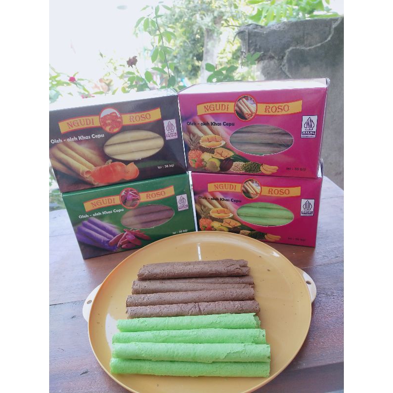 

EGG ROLL "Ngudi Roso" oleh-oleh khas Cepu