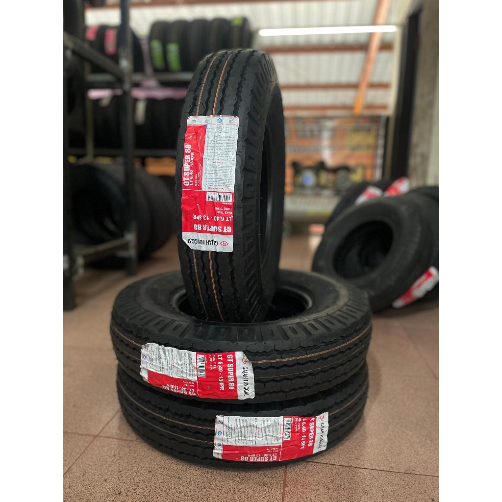 Ban Luar Gajah tunggal GT 640 13 8pr 640 R13 8pr 640-13 8pr 6.40-13 8pr 640-R13 8pr 6.40-R13 8pr 640