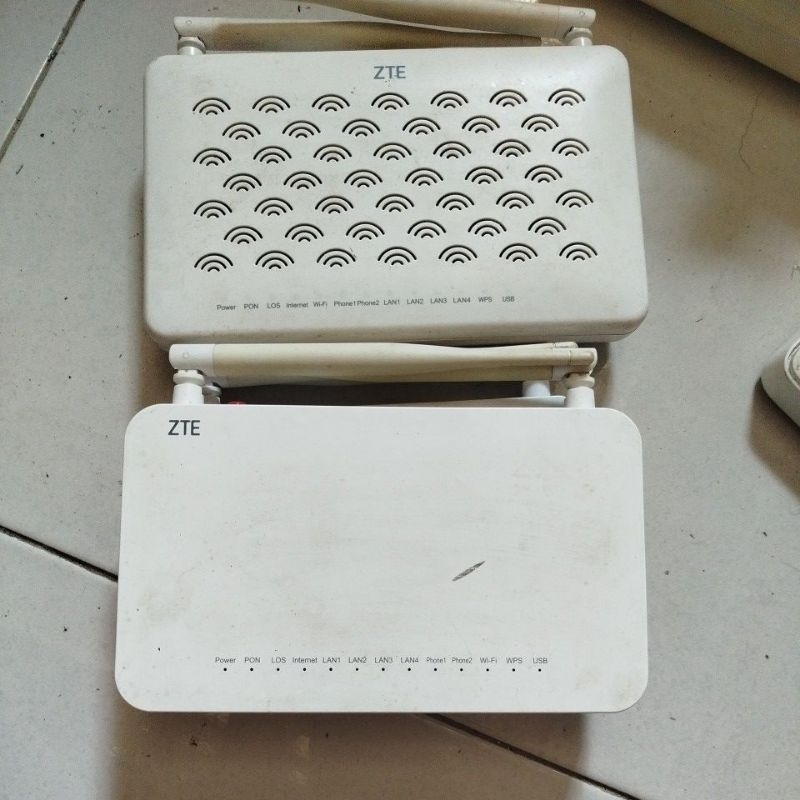 router Wi-Fi zte F609 v3 normal