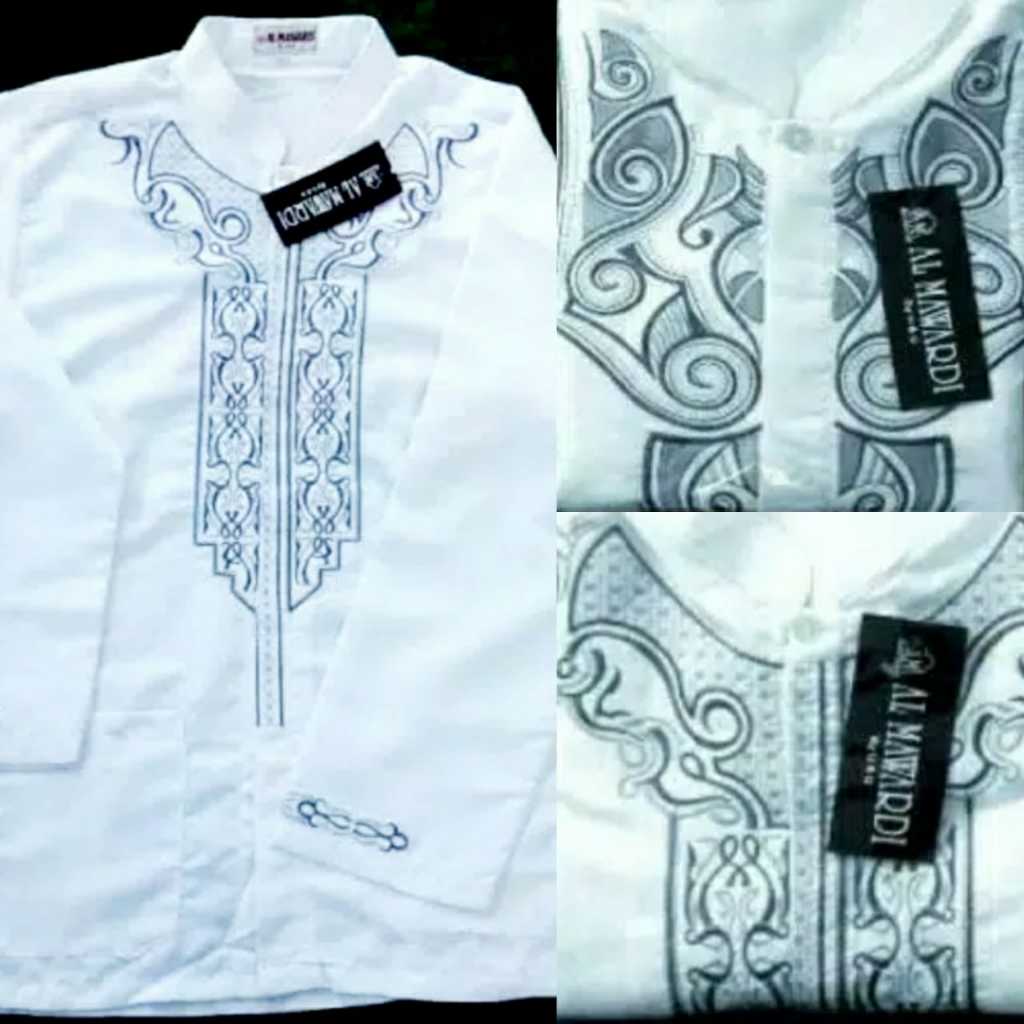 Baju Koko Lengan Panjang JUMBO