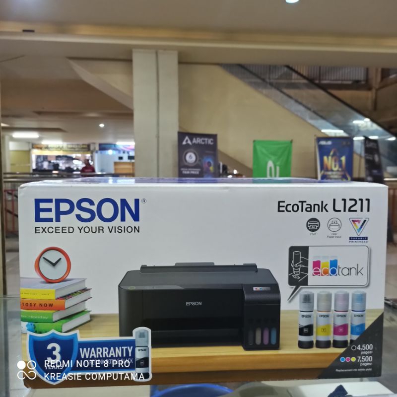PRINTER EPSON L1211 ORIGINAL RESMI