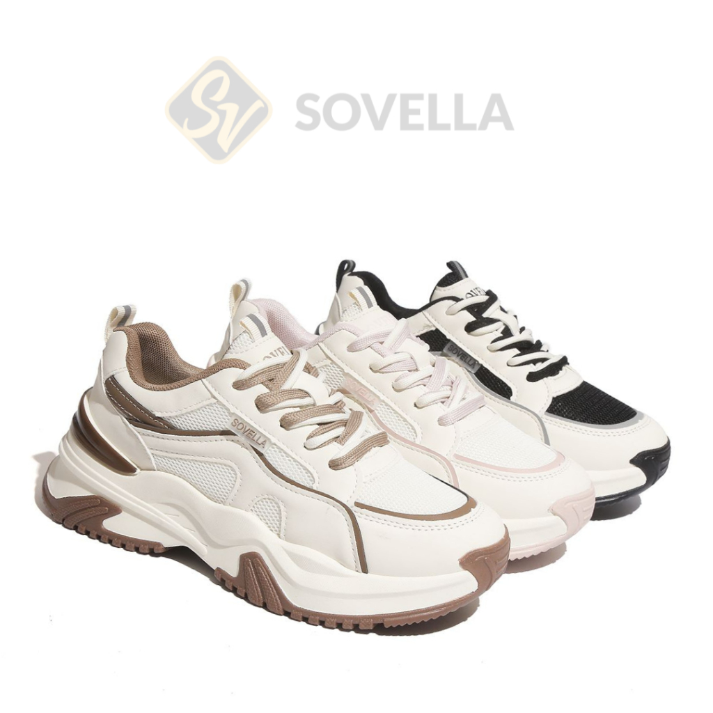 SOVELLA Marsha Sepatu Wanita Sneakers Olahraga