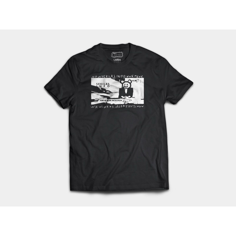 T-Shirt Original Kaos Jason Ranti - Sekilas Info