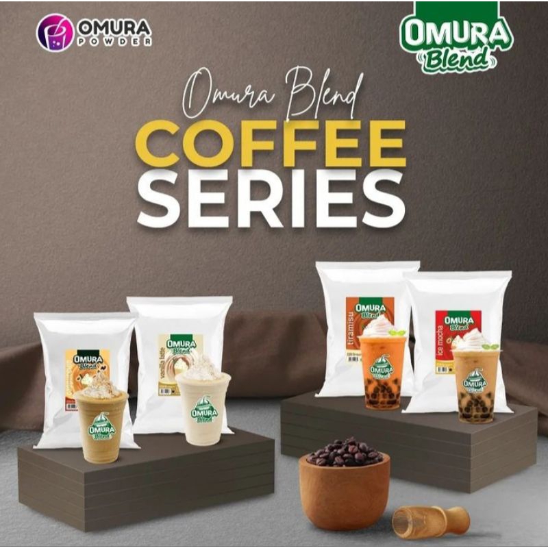 

Omura Blend Bubuk Minuman 1 kg rasa Coffe