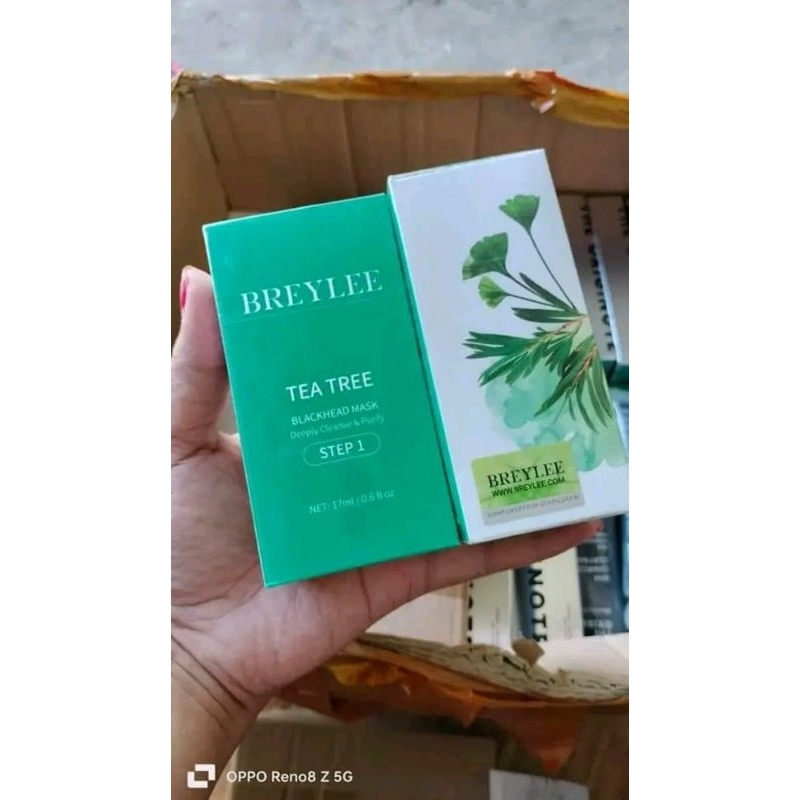 Masker ampuh angkat komedo Breylee free kertas 100 lembar