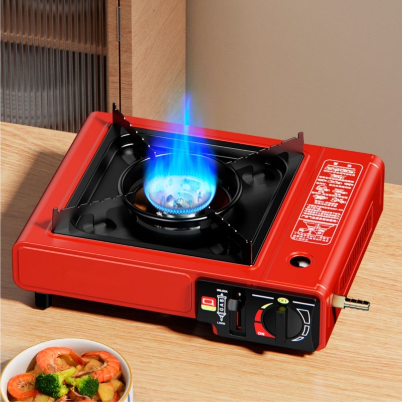 Kompor Gas Portable 2 In 1 - Kompor Omicko Tungku Gas Kompor Gas Mini