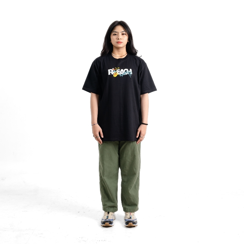 kaos pria heavyweight cotton combed 20s