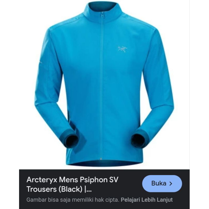 Arcteryx psiphon Softshell