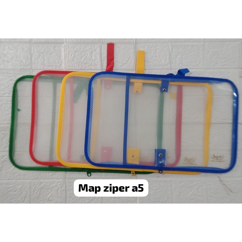 

map zipper a5 per lusin..