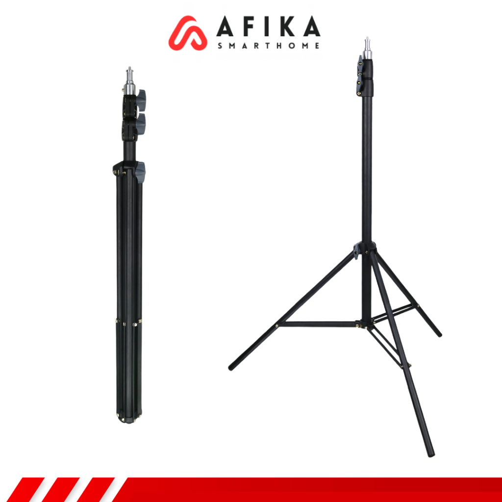 Tripod Kamera Multifungsi for Smartphone and Studio Light 1.9M