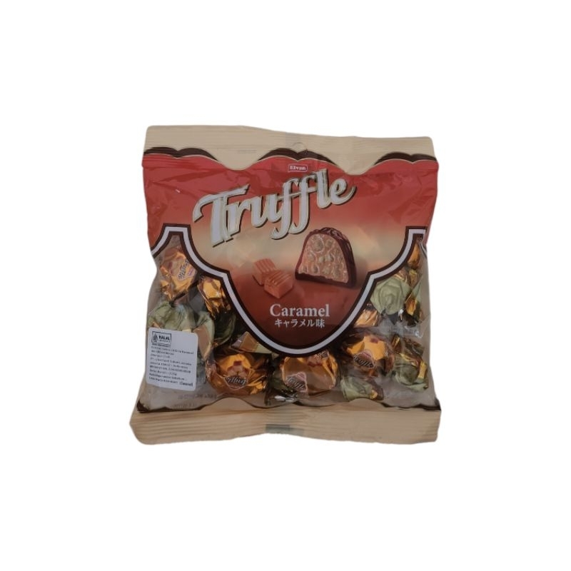 

Elvan Truffle Caramel 115g