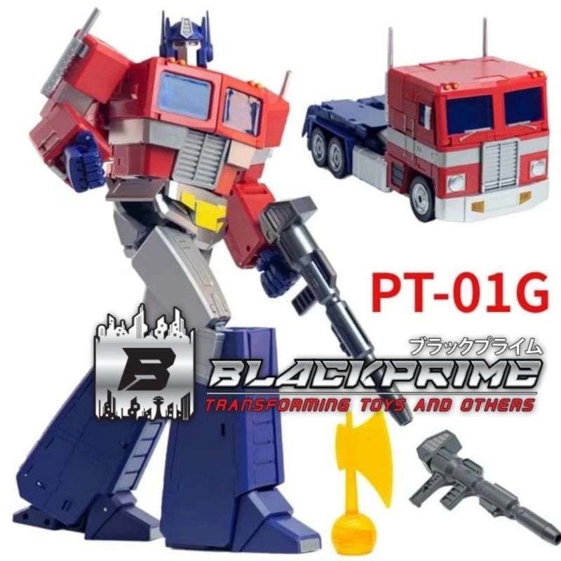 Pangu Toys PT-01 Commander Oversize Optimus Prime Magic Square MS OP