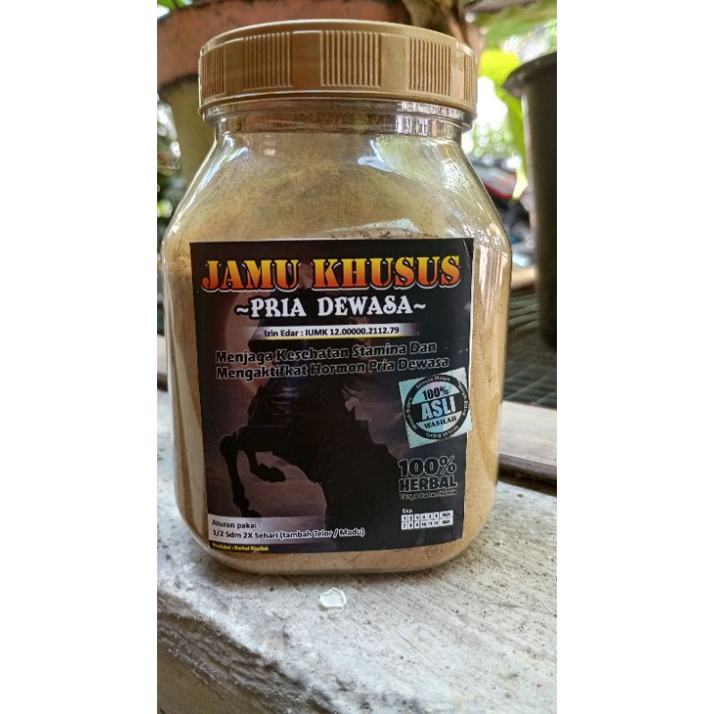 

JAMU HERBAL ASLI