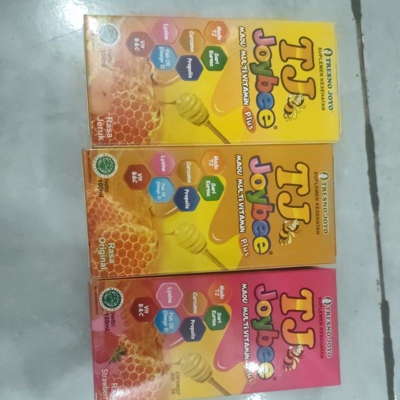 

madu tj joybee multivitamin anak (100ML)