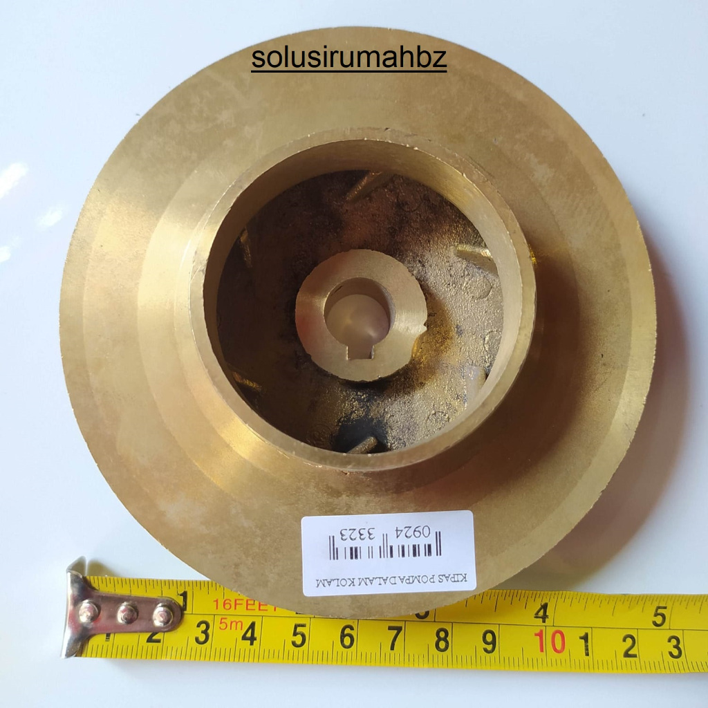Kipas Pompa Air Centrifugal 2 Inch 2Inch DB 402 1.5HP DB402 Impeler impeller 402a 2" kuningan asli