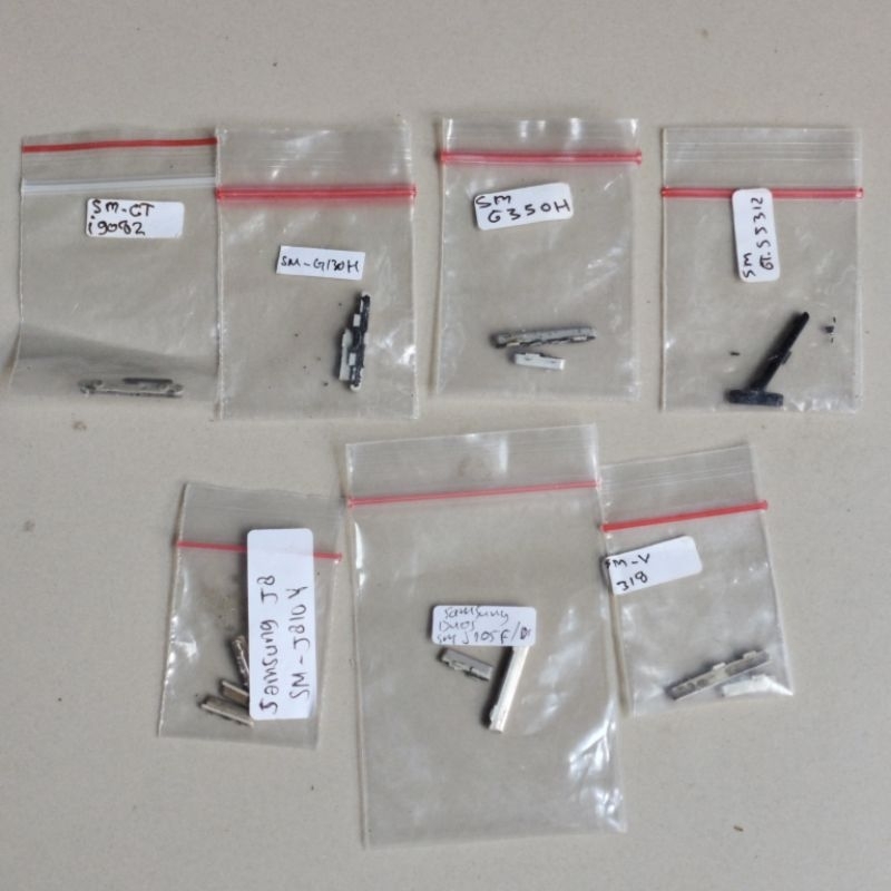 tombol tombol luar samsung Galaxy V/V+,GT-I9082,J8,G130H,J105F,G350H,GT-S5312,T211,T116NU,J330G,A720