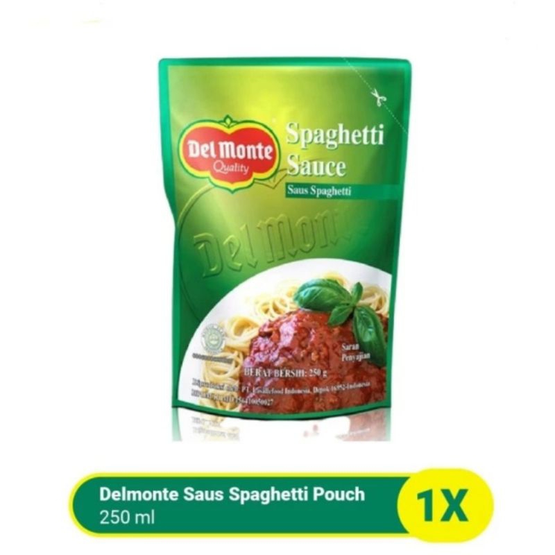 

Delmonte Barbeque & Spaghetti Sauce 250ml