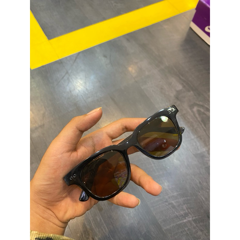 Kacamata Vincent Black/Brown