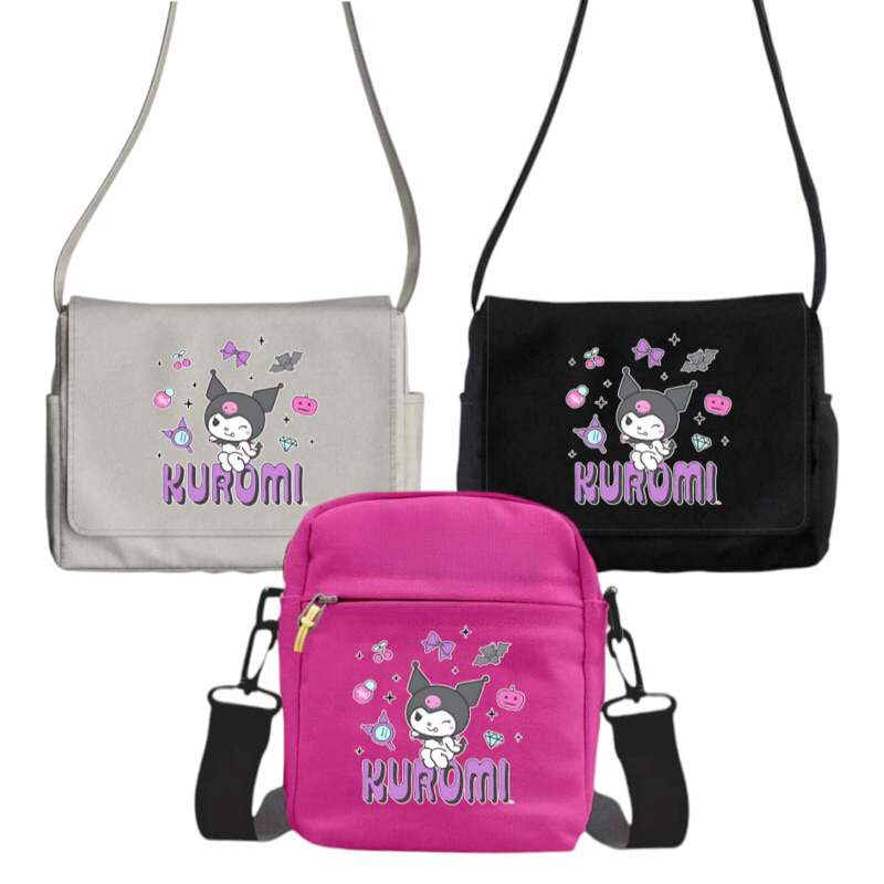 Tas Kuromi tas sekolah anak gambar kuromi Tas Sekolah Kuromi Viral tas slempang Selempang Kuromi Tas