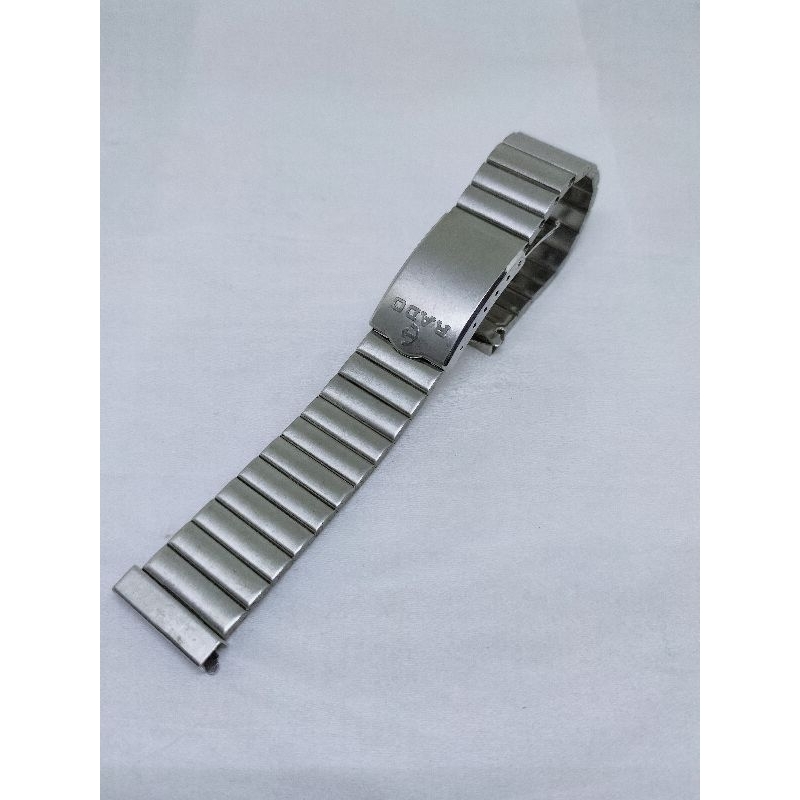 Rantai jam tangan antik rado vintage watch bracelet ori NOS part arloji lawas klasik stl voyager dia