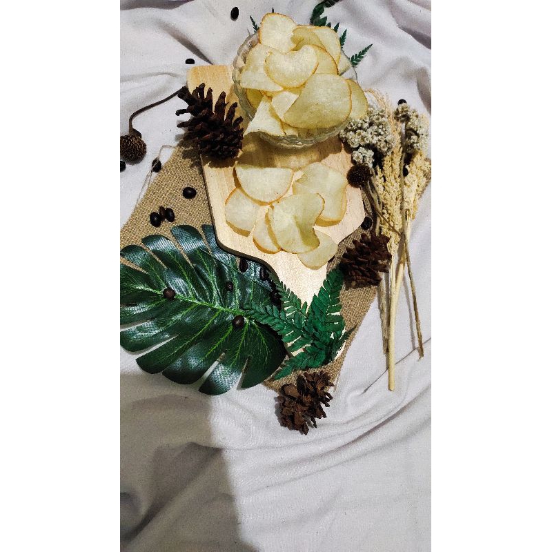 

KRIPIK SINGKONG ASIN / KRIPIK SINGKONG ORIGINAL