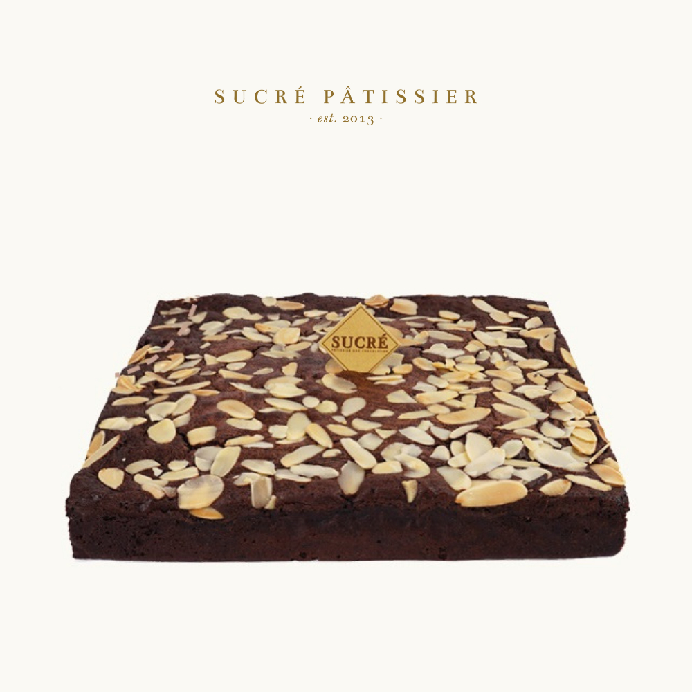 

Premium Choco Brownie 20x20 Sucre Patissier Kue Ulang Tahun Birthday Cake