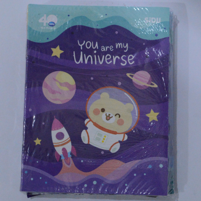 

BUKU TULIS / PACK (SIDU, KYKY, SISWA)